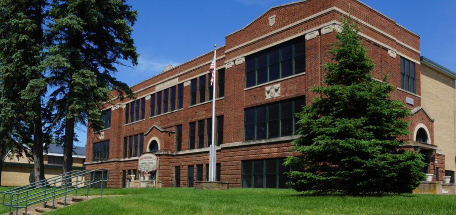 Front entrance